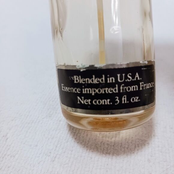 60s Guerlain Shalimar Blue White Canister Enamel EMPTY 3 oz Bottle Spray Vintage - Picture 7 of 13